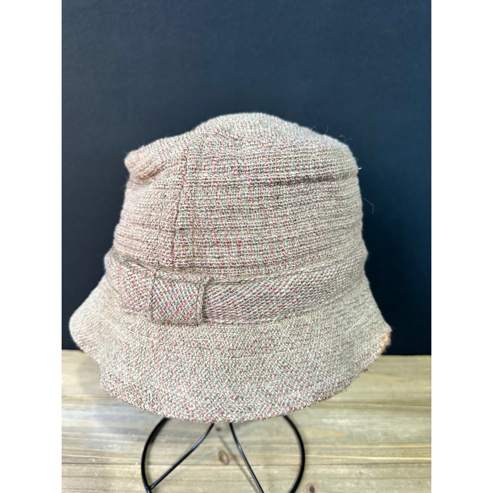 Vintage Millars Clifden Connemara Wool Tweed Bucket Hat